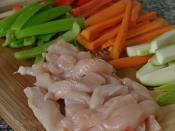 Soya Soslu Sebzeli Tavuk