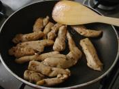 Soya Soslu Sebzeli Tavuk