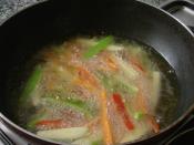 Soya Soslu Sebzeli Tavuk