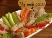 Soya Soslu Sebzeli Tavuk