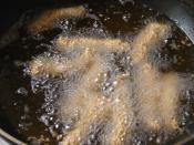 Susamlı Tavuk Salatası