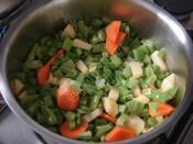 Taze Fasulye Çorbası