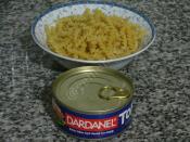 Ton Balıklı Makarna