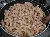 Ton Balıklı Makarna