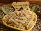 Ton Balıklı Makarna