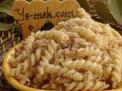 Ton Balıklı Makarna