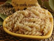 Ton Balıklı Makarna