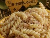 Ton Balıklı Makarna