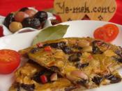Zeytinli Omlet