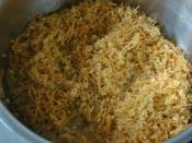 Şehriyeli Bulgur Pilavı