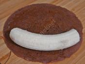 Roll Pancake With Banana Recipe
