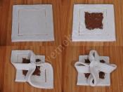 Çikolatalı Yıldız Milföyler