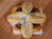 Çikolatalı Yıldız Milföyler