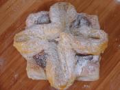 Çikolatalı Yıldız Milföyler