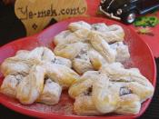 Çikolatalı Yıldız Milföyler