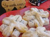 Çikolatalı Yıldız Milföyler