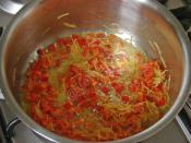 Kırmızı Biberli  Mısırlı Pilav