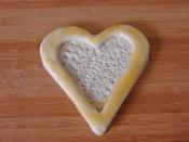 Puff Pastry Hearts With Labneh Recipe