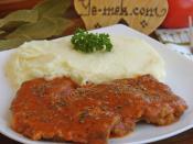 Salçalı Antrikot