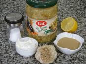 Tahinli Patlıcan Ezmesi