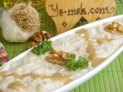 Tahinli Patlıcan Ezmesi