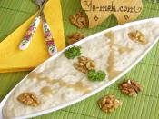 Tahinli Patlıcan Ezmesi