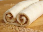 Tarçınlı Milföy Çıtırları