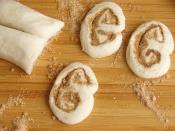 Tarçınlı Milföy Çıtırları