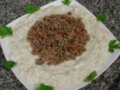 Kebab with Yogurt (Alinazik Kebab) Recipe (From Turkish Cuisine)