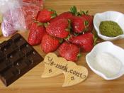Strawberry Chocolate Bouquet Recipe