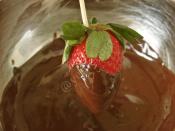 Strawberry Chocolate Bouquet Recipe