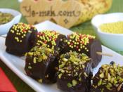 Çikolatalı Muz Dilimleri