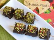 Çikolatalı Muz Dilimleri