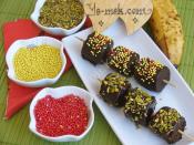 Çikolatalı Muz Dilimleri