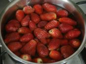 Çilek Suyu Konsantresi