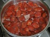 Çilek Suyu Konsantresi