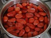 Çilek Suyu Konsantresi