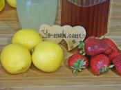 Çilekli Limonata