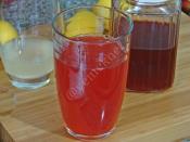 Çilekli Limonata