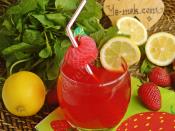 Çilekli Limonata
