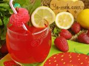 Çilekli Limonata