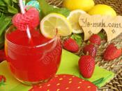 Çilekli Limonata