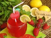 Çilekli Limonata