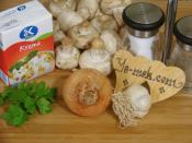 Kremalı Mantar Sote