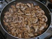 Kremalı Mantar Sote