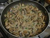 Kremalı Mantar Sote