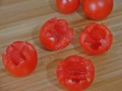 Peynirli Domates Dolması