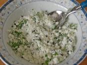 Peynirli Salatalık Dolması