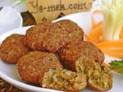 Pırasa Köftesi