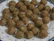 Meatballs with Vegetables Recipe
